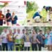 Lestarikan Lingkungan, Petrokimia Gresik Bersama PWI dan DLH Tanam Ratusan Pohon Produktif di Ngargosari Kebomas