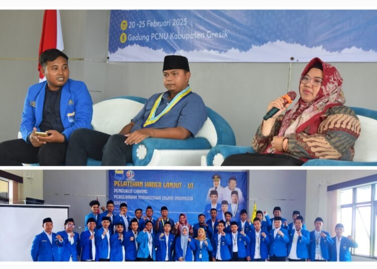 Hari Pertama Purna Tugas, Mantan Wabup Ning Min Bahas Masa Depan Gresik 5 Tahun ke Depan Bareng PMII (Bagian 5)
