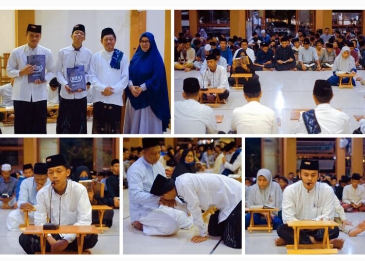 Detik-detik Jelang Ramadan, Pesantren Refah Islami Kembali Cetak 2 Santri Jadi Hafidh ke 77 dan 78