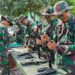 Kodim 0817/Gresik Gelar Uji Terampil Perorangan Tingkatkan Kemampuan Prajurit