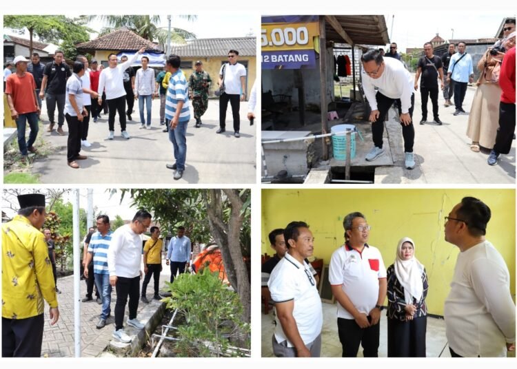 Sat Set !! Hari Pertama Menjabat, Wabup Gresik dr. Alif Pastikan Perbaiki Sekolah Rusak dan Masyarakat Dapat Menikmati Akses Air Bersih dengan Mudah