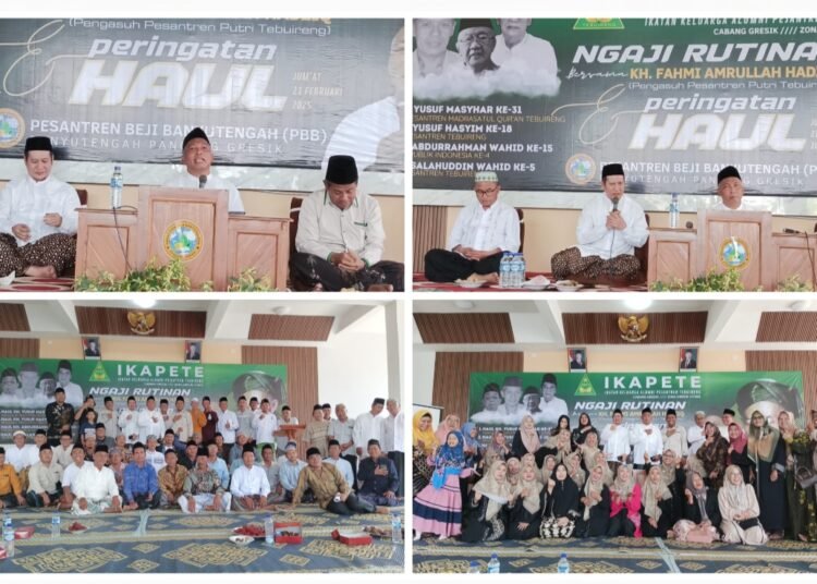 Duet Gus Iwan dan Gus Fahmi Semarakkan Ngaji Rutin IKAPETE Zona Utara Jelang Ramadan