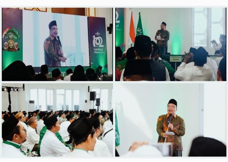 Tak Kenal Libur !! Hari Kedua Jabat Wabup Gresik dr Alif Hadiri Puncak Harlah NU ke-102 Bersama Ribuan Jam’iyah Nahdlatul Ulama