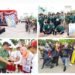 Giat Estafet !! Usai Bersama Ribuan Jam’iyah NU, Wabup dr. Alif Lanjut Lepas Peserta Gerak Jalan Balongpanggang – Gresik