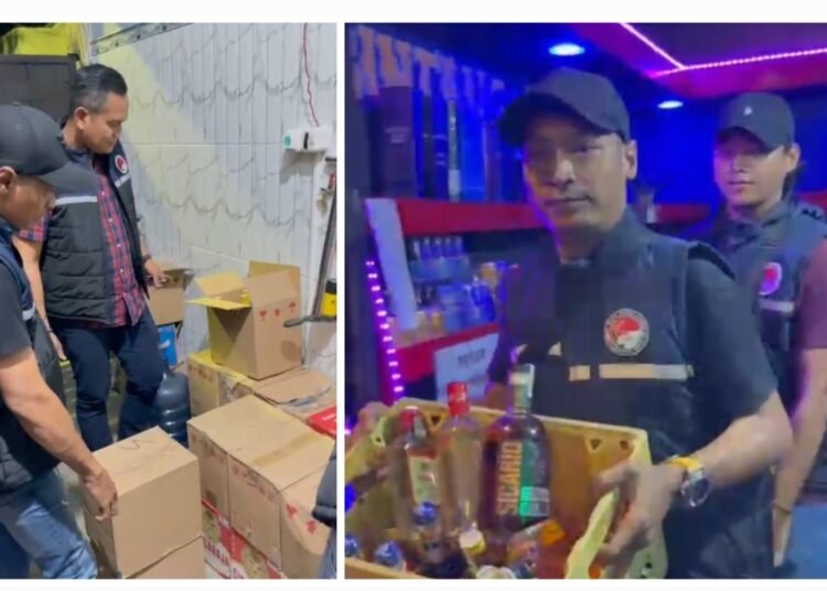 Ramadan di Depan Mata, Sat Resnarkoba Polres Gresik Siap Berantas Miras Tanpa Sisa !!