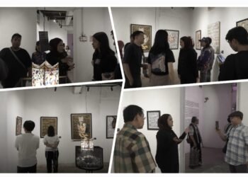 Jelang Ramadan, Yayasan Gang Sebelah Gelar Pameran “The Jumping City”: Representasi Kota yang Berjumpalitan