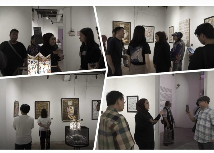 Jelang Ramadan, Yayasan Gang Sebelah Gelar Pameran “The Jumping City”: Representasi Kota yang Berjumpalitan