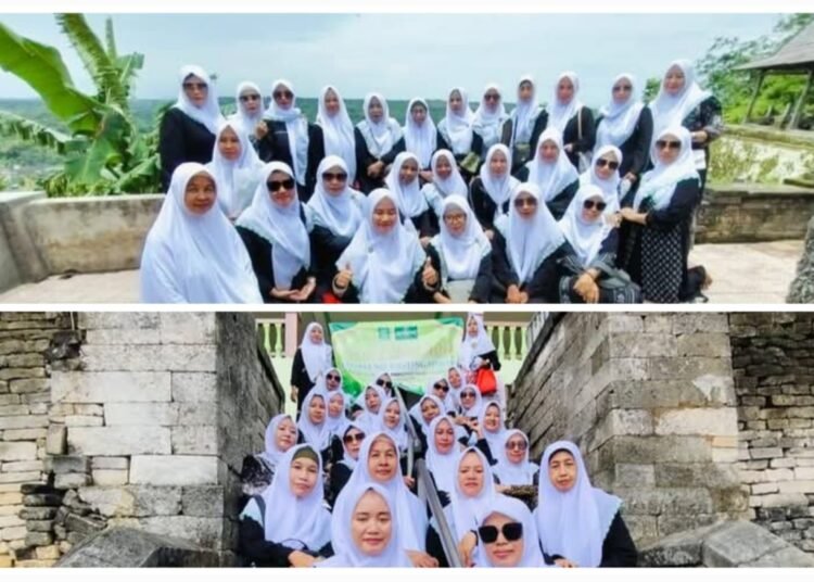 Sambut Ramadan, Fatayat NU Lowayu Gelar Ziarah dan Khotmil Qur’an