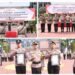 Kapolres Gresik Penuh Semangat Pimpin Sertijab PJU dan Berikan Penghargaan kepada Anggota Berprestasi
