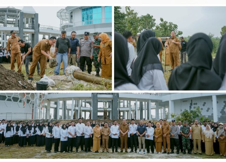 Belum Genap Satu Minggu, Wabup Gresik dr. Alif Begitu Menyatu dengan Ratusan Guru