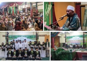 Khidmat !! Haflah Akhirussanah dan Penutupan Istighosah Rutin Ahad Legi Dzikrul Lil ‘Alamin Ponpes Nurul Qur’an Al-Istiqomah Tahun 2025