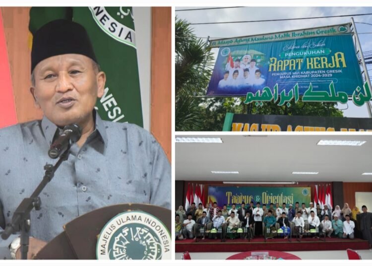 Besok Dikukuhkan, MUI Gresik Masa Khidmat 2024-2029 Siap Berkontribusi Berikan Solusi Berbagai Problem Keumatan