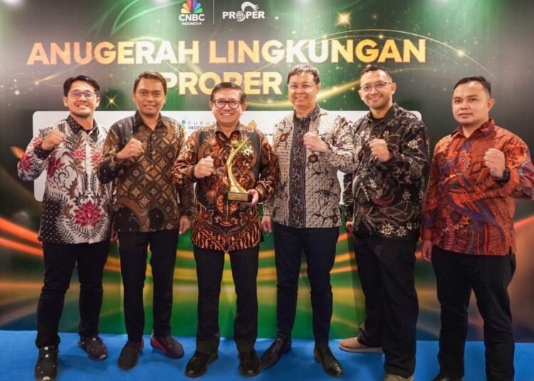 Istimewa !! Petrokimia Gresik 4 Tahun Berturut-turut Raih Proper Emas Penghargaan Tertinggi dari Kementerian Lingkungan Hidup RI
