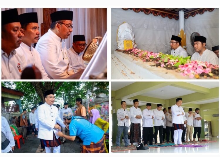 HUT Pemkab Gresik ke-51, Wabup dr. Alif Pimpin Ziarah Wali Wujud Hormat kepada Para Leluhur