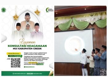 MUI Gresik Siap Berikan Konsultasi Keagamaan Gratis: “Umat Bertanya, Ulama Menjawab”