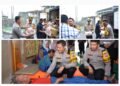Kapolres Gresik Terjun Langsung Salurkan Bantuan Sosial untuk Warga Terdampak Banjir di Driyorejo