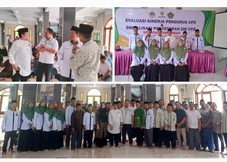 Turun ke Gresik, Baznas RI Kucurkan Modal Usaha Ratusan Juta untuk Jamaah Masjid di Dukun