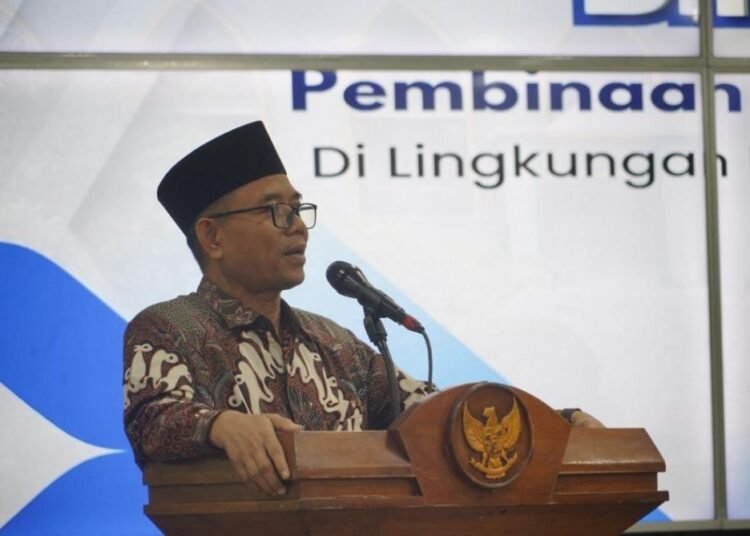Ramadan Lebih Disiplin Dalam Menjalankan Tugas, Kakanwil Jatim: “Waktu itu Bagaikan pedang, Jika Kita Tidak Menebasnya, Maka Kita yang akan Ditebas oleh Waktu”