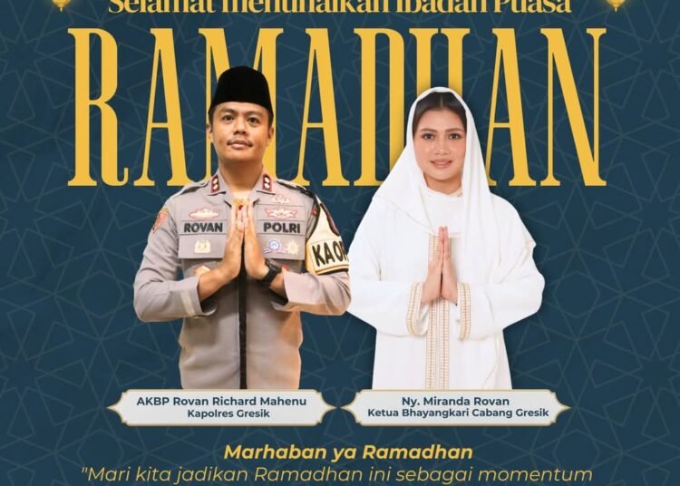 Marhaban Ya Ramadan, Kapolres Gresik: Momentum Tepat untuk Menjadi Pribadi yang Lebih Baik