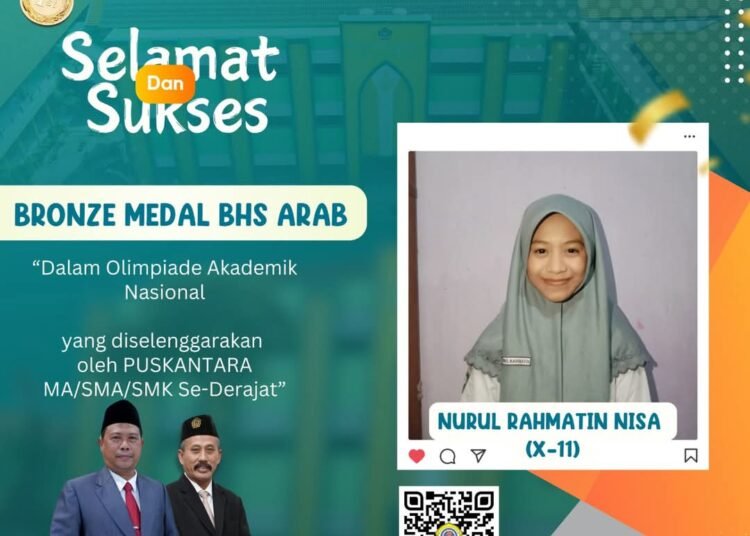 Ramadan Prestasi MAN 1 Gresik kian Melejit Raih Medali di Ajang Olimpiade Bahasa Arab Tingkat Nasional