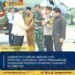 Dandim Gresik Siagakan 1.100 Personel Gabungan Amankan Kunjungan Presiden Prabowo ke Smelter PT Freeport Indonesia
