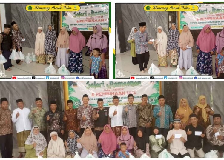 Gelar Safari Ramadhan di Masjid LDII Al Ishlah Mojopurogede, KUA Bungah Berikan Manfaat Nyata bagi Masyarakat
