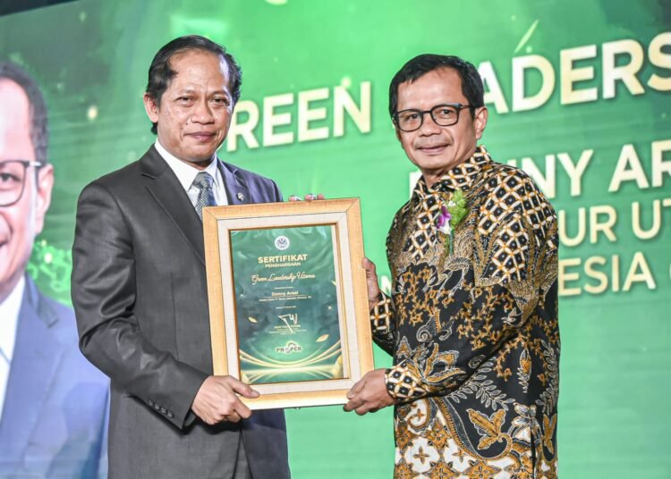 Top !! Borong Dua Green Leadership, SIG Pimpin Transformasi Industri Semen Menuju Ekonomi Hijau