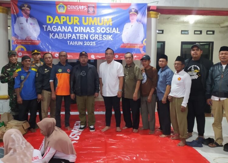 Di Magelang Sudah Kepikiran Banjir, Pulang Retret  Bupati Gus Yani dan Wabup dr. Alif Langsung Sambang Warga