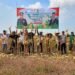 Polres Gresik Dukung Penuh Panen Raya Jagung di Desa Karangandong Driyorejo