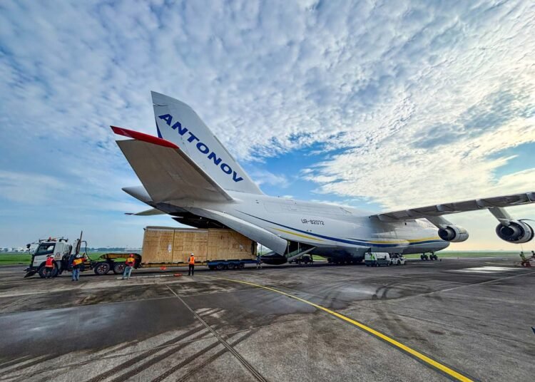Freeport Kerahkan Pesawat Kargo Antonov AN-124 dan Boeing 747 Demi Percepatan Perbaikan Smelter di Manyar Gresik