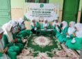 Fatayat NU Gresik Gelar Khotmil Qur’an Bil Ghoib Wujud Syukur Terbentuknya Ikatan Hafidzah Fatayat