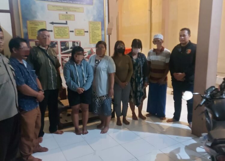Nodai Kesucian Ramadan, Polres Gresik Gerak Cepat Grebek Prostitusi Online Aplikasi MiChat