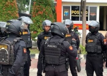 Inilah Tim Raimas Kalamunyeng Polres Gresik: Patroli 24 Jam Razia Miras, Gangster, hingga Gagalkan Aksi Curanmor