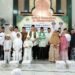 Ratusan Anak Yatim dan Dhuafa Desa Betoyoguci Manyar Bergelimang Bahagia Dapat Santunan dari Freeport dan Pemkab Gresik