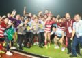 Teriakan Terima Kasih Bapak Polisi Menggema di Stadion Gejos saat Madura United Menang Telak Lawan Tainan FC