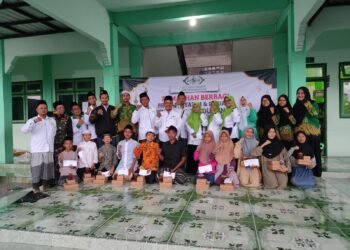 Berlomba dalam Kebaikan !! Lazisnu Sembunganyar dan Dukunanyar Dukun Santuni Anak Yatim dan Dhuafa di Momen Ramadan