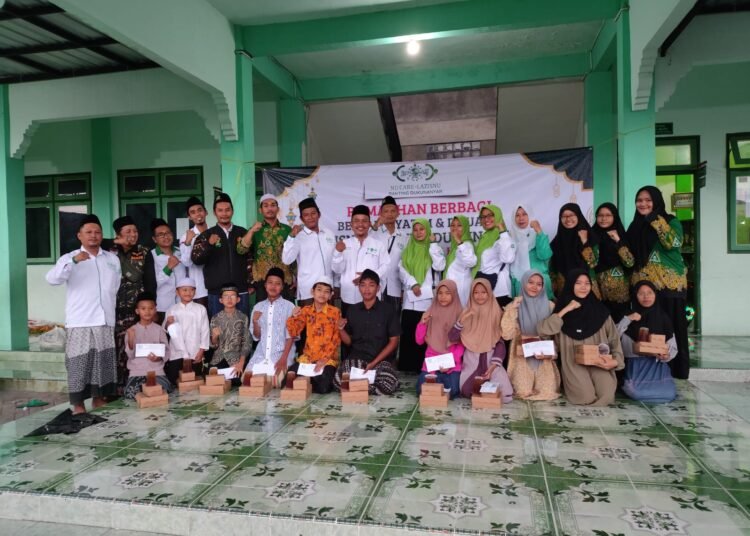 Berlomba dalam Kebaikan !! Lazisnu Sembunganyar dan Dukunanyar Dukun Santuni Anak Yatim dan Dhuafa di Momen Ramadan