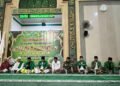Tak Peduli Hujan Lebat, GP Ansor Gresik Tetap Turba dan Syiarkan Malam Nuzulul Qur’an di Zona Barat