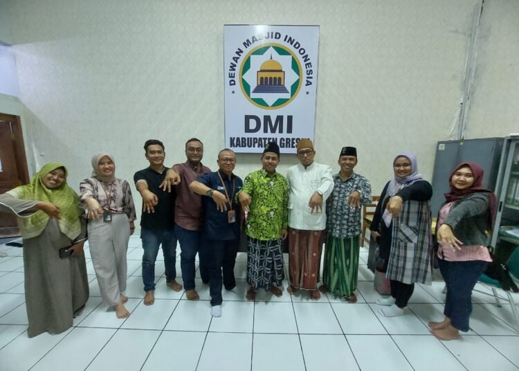 BRI Gresik Berkolaborasi dengan DMI Dorong Semangat Berinfak dan Bersedekah saat Ramadan Lewat Kemudahan Akses QRIS