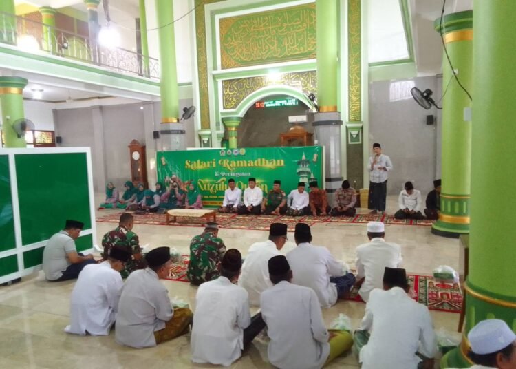 Kompak !! DMI, BKMM, Prima, dan Muspika Dukun Gelar Pengobatan Gratis, Peringatan Nuzulul Qur’an sekaligus Safari Ramadan 1446 H