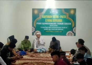 PRNU Sambogunung Buka Pintu Keberkahan Gelar Santunan Anak Yatim Piatu dan Buka Puasa Bersama