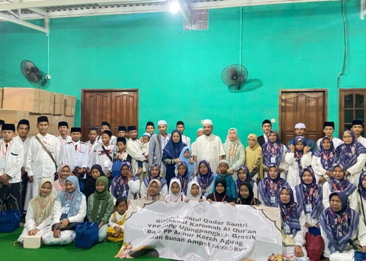 Santri YPP Sahabat Karomah Al-Qur’an Banyuurip Ujungpangkah Lakukan Rikhlah dan Refleksi Diri di Ramadan nan Suci