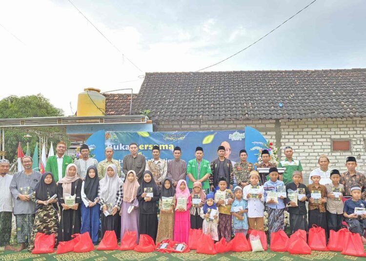 Joosss !! Kader Ansor se-Cabang Gresik Sukses Kumpulkan Uang Ratusan Juta untuk Santunan Yatim dan Dhuafa