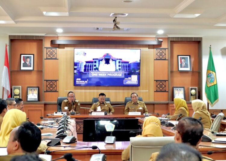 Mantap !! Jelang Lebaran, Bupati Gus Yani dan Wabup dr. Alif Pastikan Pelayanan Publik untuk Masyarakat Tetap Optimal