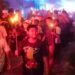 Meriah !! Sambut Hari Kemenangan, Ratusan Warga Gresik Pawai Obor dan Takbir Keliling di Malam Idul Fitri 1446 H 