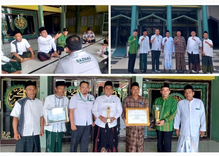 Tak Hanya di Dukun Baznas RI Juga Gelontor Modal Usaha Ratusan Juta untuk Jamaah Masjid Jami’ Al Ihsan Banyuurip Ujungpangkah
