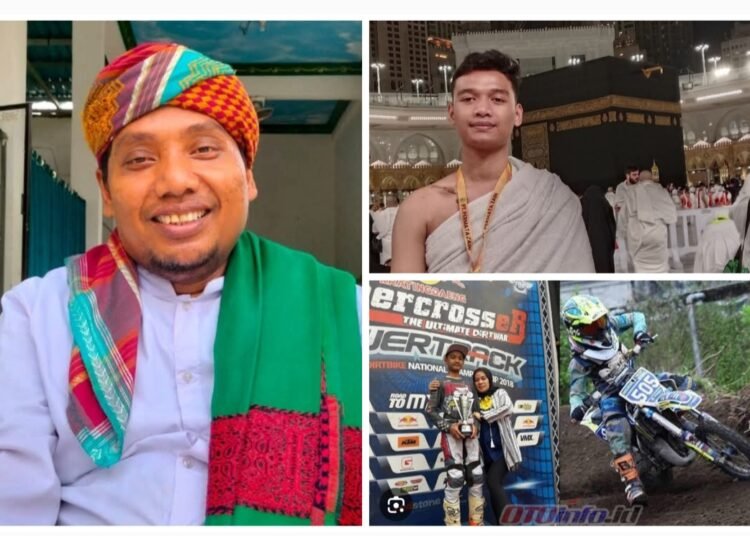 Jooss !! Juara 1 Motocross Dunia di India Marcelino Rigi Ikut Umroh Awal Ramadan Bersama PT Permata Zain