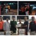 Ba’da Tarawih, Ketua Baznas Gresik Salurkan Bantuan untuk Warga Terdampak Banjir di Desa Bungah
