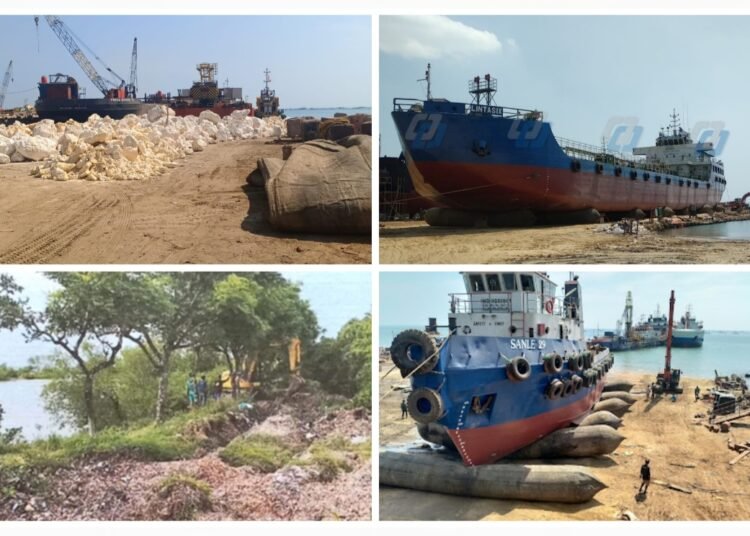 PT Orela Shipyard Pastikan Pengelolaan Lingkungan Tidak Melanggar Peraturan Pemerintah