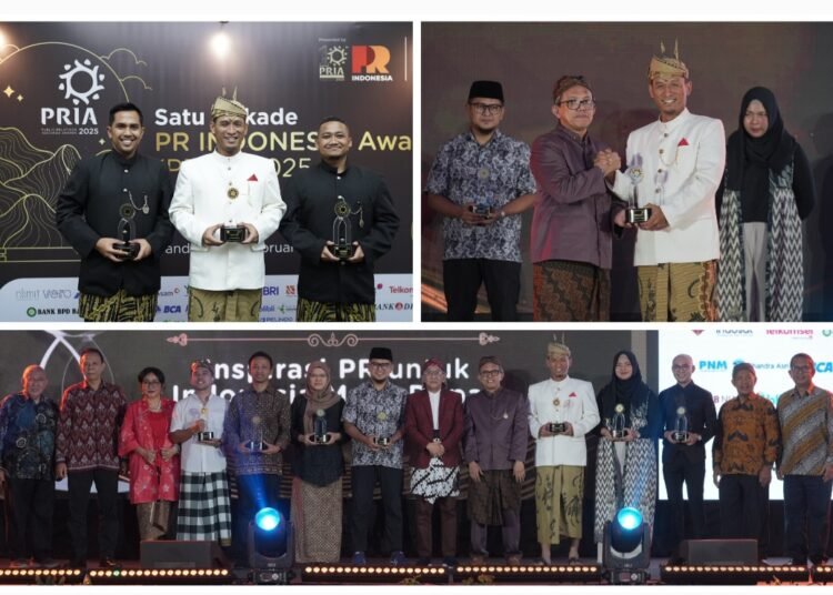 Istimewanya Departemen Komunikasi Korporat Petrokimia Gresik: Prestasi Meroket Raih Penghargaan Tertinggi di Ajang “PRIA 2025”